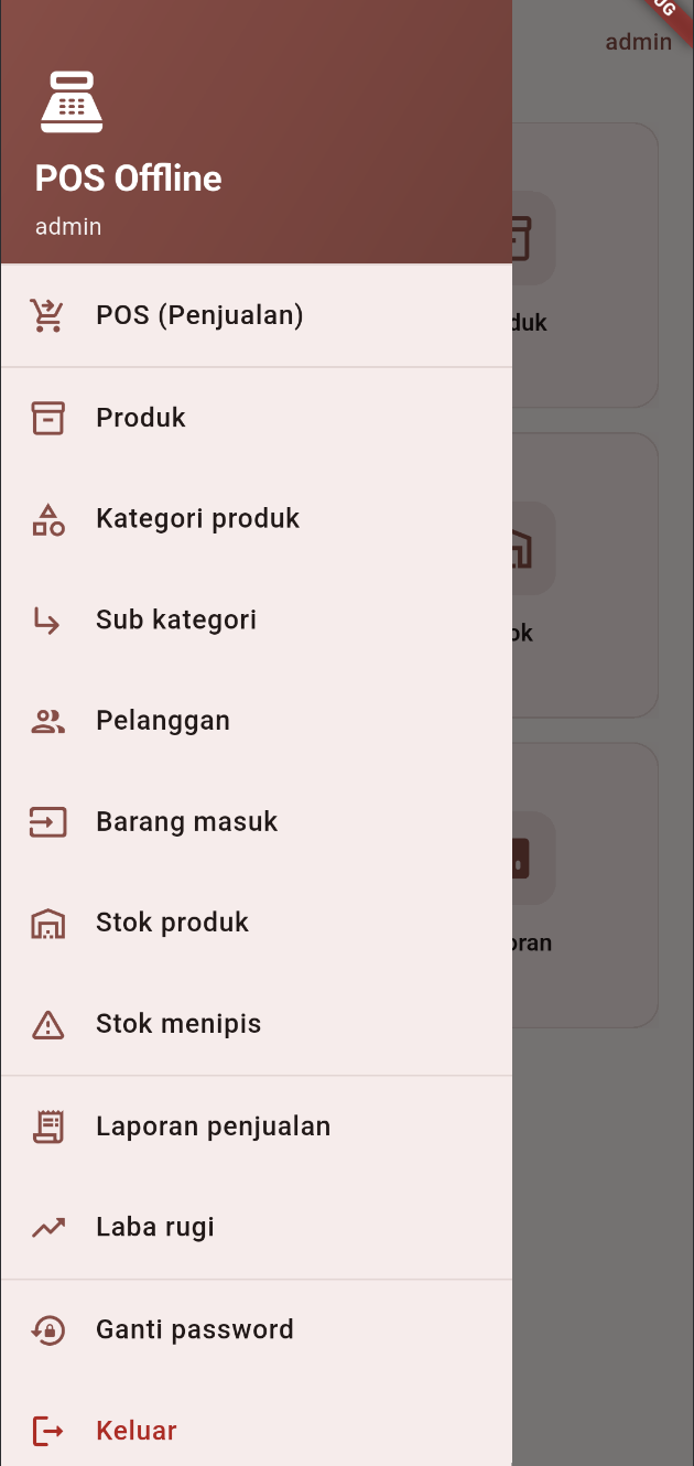 POS Offline [Flutter]